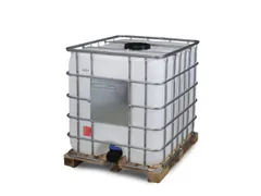 IBC-container,HxLxB 1160x1200x1000mm,1000l,invulopening Ø 225mm