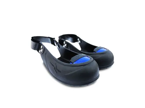 Tigergrip VISITOR METAL-FREE overschoen zwart -S (34-38 blauw)