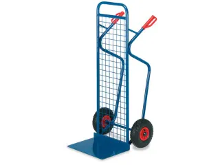 Stapelsteekwagen Luchtbanden Staal 250kg 1300x620mm - 2