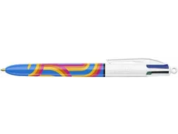 Colours Lines 4-kleurenbalpen medium medium blauw