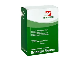 Luchtverfrisser Dreumex Gold Fresh Oriental Flower 15 strips - 3