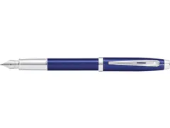 Vulpen SHEAFFER 100 E9339 F Glossy blue lacquer chrome plated