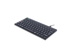 Ergonomisch toetsenbord R-Go Compact Break AZERTY (FR) Zwart bedraad