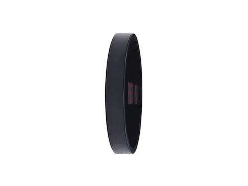 LED Horled moderne digitale zwarte wandklok 30 cm.