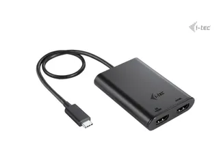 USB-C Dual 4K/60Hz (single 8K/30Hz) HDMI Video Adapter - 1
