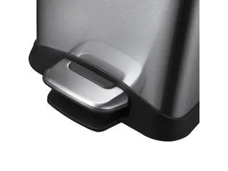 Rechthoekige Pedaalemmer New Rejoice Step Bin 8 Liter Mat Rvs - 5