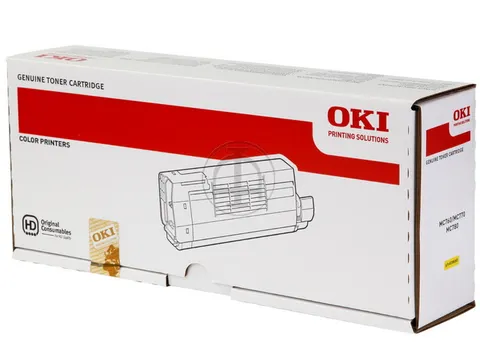 45396301 OKI MC toner yellow 6000pages