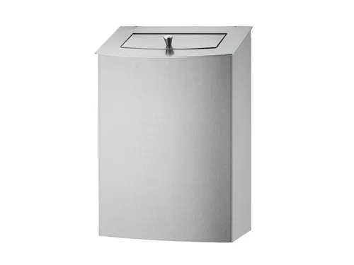 Wings hygiënebak 20 liter RVS Fingerprintproof