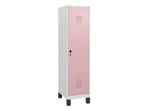 schoollocker,HxBxD 1630x400x500mm,1vak,vak B 400mm,draaigrendel,voeten