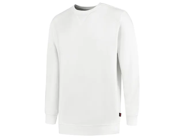 Tricorp 301015 sweater, wit, maat XL, per stuk