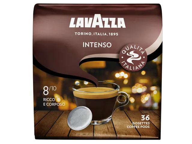 Koffiepads Lavazza espresso Intenso 36 stuks