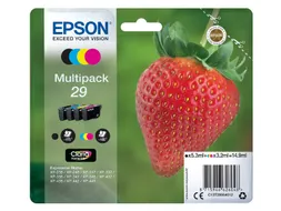 Epson 29 T2986 Inktcartridge Zwart + Kleur Multipack