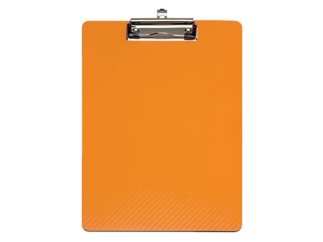 Klembord MAUL Flexx A4 staand PP oranje | KlembordenShop.nl