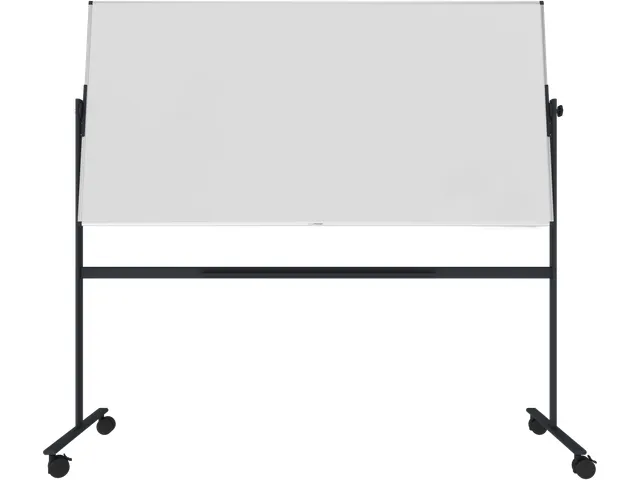 Legamaster UNITE kantelbaar Whiteboard 100x200cm zwart onderstel