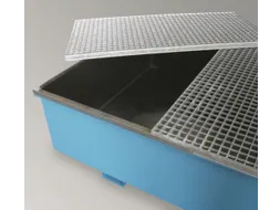 PE-bekleding,v. opvangbak,v. 1xIBC,meerprijs