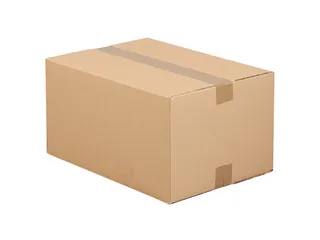 Amerikaanse vouwdoos IEZZY 305x220x150mm B-golf bruin - 1