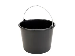 Emmer Cleaninq 12 liter zwart