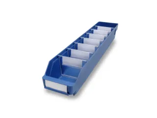 Stellingbakken Pp Hxbxd 95X120X600Mm Blauw - 1