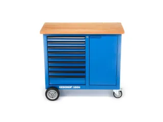 GEDORE 1504 0810 Mobiele werkbank met 9laden - 1
