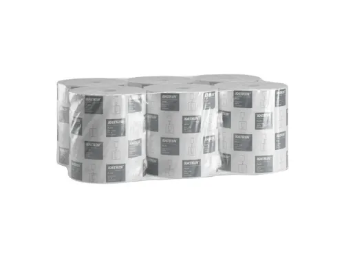 Poetspapier Katrin Plus medium 1-laags 870 vel wit 64403