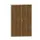 kantoorkast,HxBxD 1920x1200x430mm,decor romp wit,decor front noten