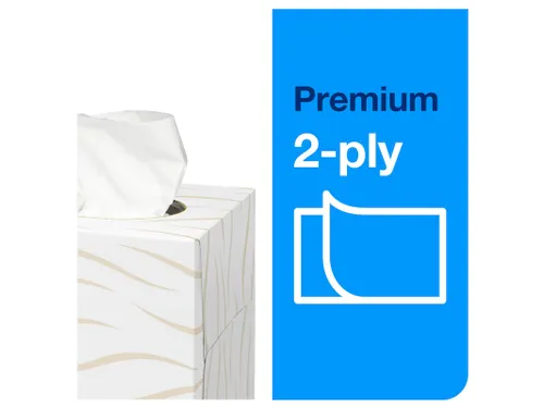 Tork 140278 Facial Tissues Kubus Extra Soft Premium 2-laags 100 vel