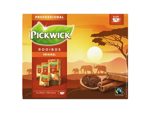 Thee Pickwick Fair Trade rooibos 25x1.5gr