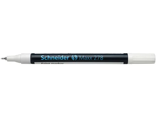 Lakmarker Schneider Maxx 278 0.8mm Wit