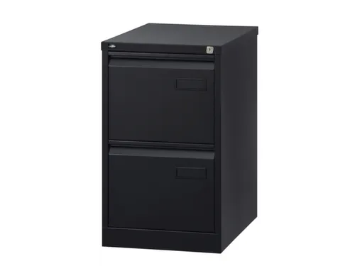 hangmappenkast,HxBxD 711x413x622mm,2hangmappenframes,1baan,romp zwart
