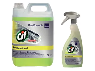 Keukenontvetter Cif Professional spray 750ml - 5