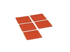 Magneetfolie Scrum Rood 100x100mm dikte 0,85mm