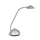 Bureaulamp MAULArc LED zilver