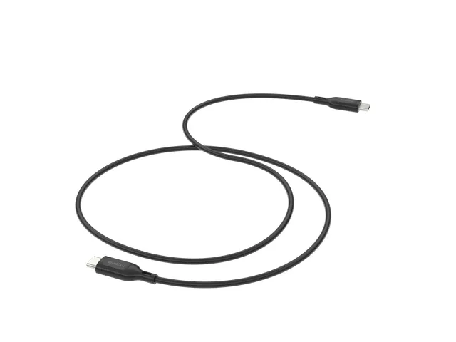 mophie essentials 409913785, 3 m, USB C, USB C, Zwart