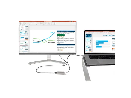 USB C naar Mini DisplayPort Adapter - 4K 60Hz USB-C naar mDP Adapter D