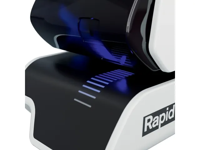 Nietmachine Elektrisch Rapid 5025e Max 25vel zwart/wit contactloos