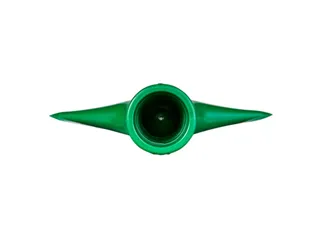 Hygiene flexibel spatelblad Groen met steelaansluiting 220mm - 3