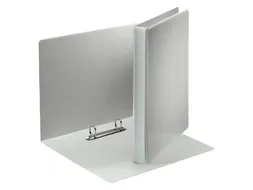 Presentatieringband Esselte A4 2 rings D-mech 20mm wit