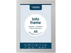 zelfklevend kader A5 zilver 2 stuks