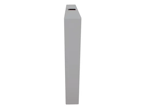 Dextro Wang Voor Solo Plus Bureau Aluminium