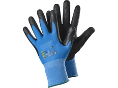 Tegera 887 precisiehandschoenen blauw maat 10 12 paar