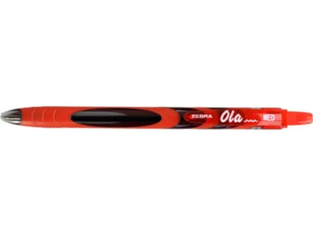 balpen Ola 0,5 mm rood
