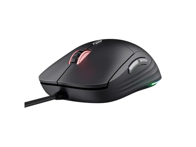 GXT 925 Redex II Gaming Muis bedraad lichtgewicht Zwart RGB verlicht
