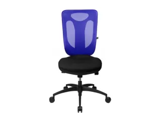 Topstar Bureaustoel Net Pro 10 Net Blauw - 1
