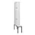 Dubbeldekse dekenkist,HxBxD 2120x300x815mm,1x2vak.,vak B 300mm