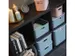 Opbergbox Sunware Home cube 12,5L blauw
