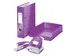 Brievenbak Leitz WOW Plus A4 paars