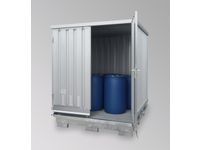 Container Voor Aquatoxische en Brandbare Stoffen 2570x2075x2075mm