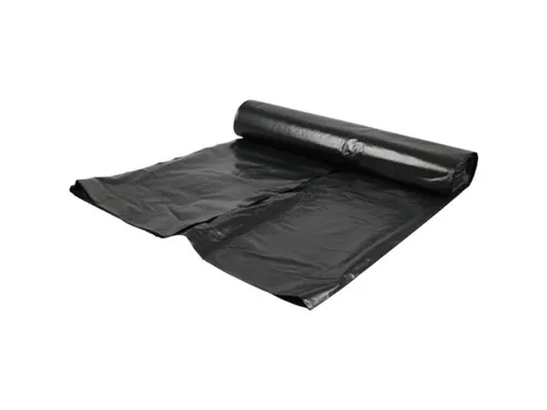 Afvalzak LDPE Gerecycled 70x110cm T50 zwart 120 Liter 10x25 Stuks