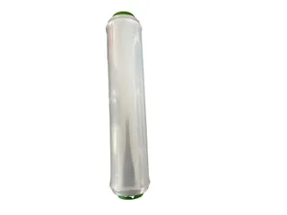 Wikkelfolie IEZZY 430mmx600m 5mu prestretch transparant - 1