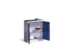 baliekast,HxBxD 1000x930x400mm,cil.-slot,romp RAL7035,front RAL3003